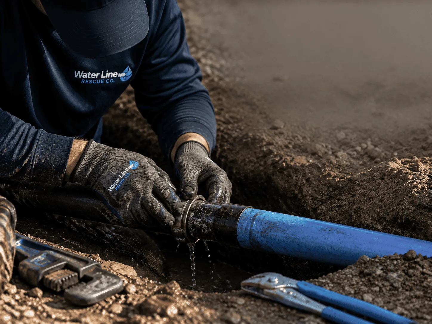 Why choose Water Line Repair in Fence, WI